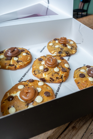 Triple Choc Nutella Cookie