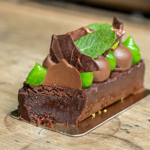 Choc Mint Slice