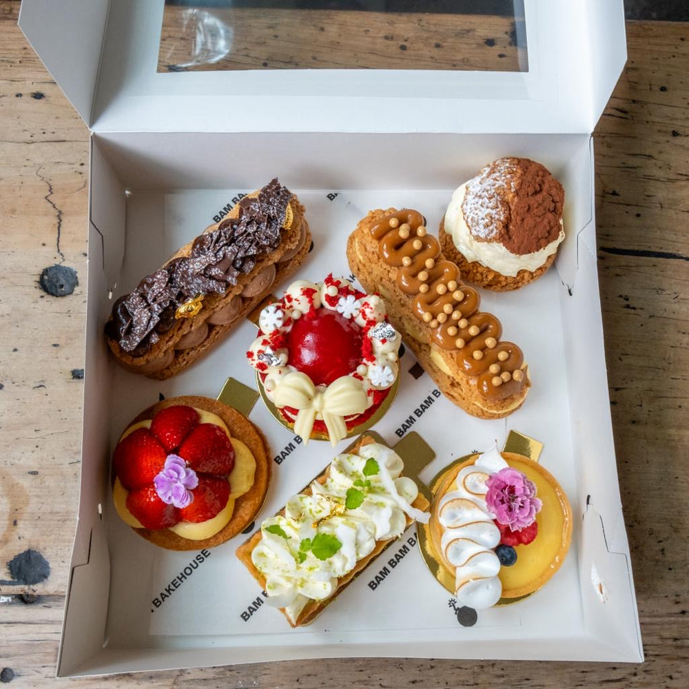 Bam Bam Christmas Pastry Box