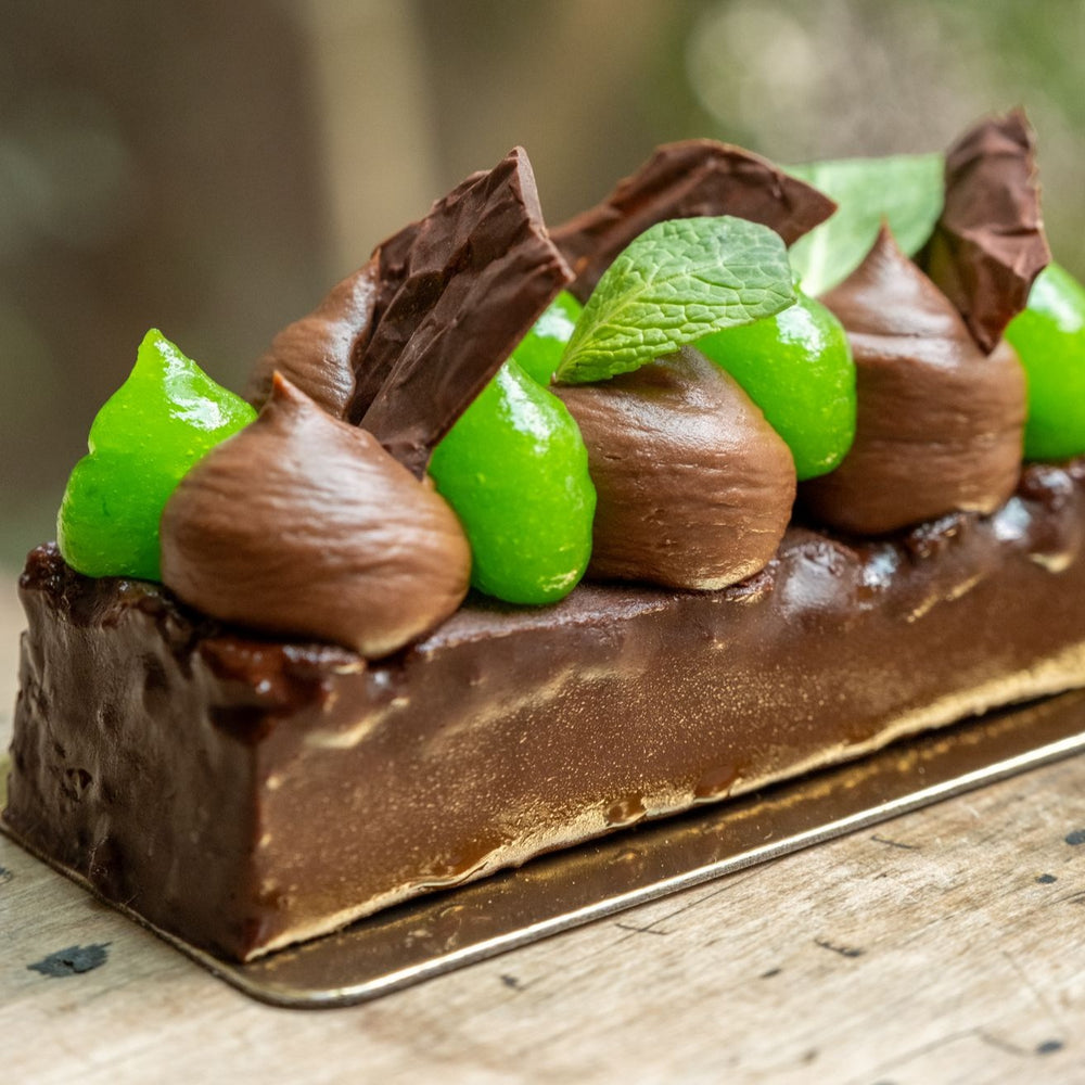 Choc Mint Slice