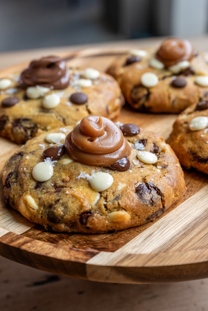 Triple Choc Nutella Cookie