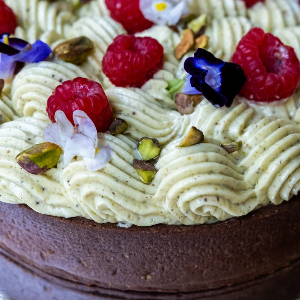 Pistachio Mummy Tart