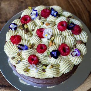 Pistachio Mummy Tart