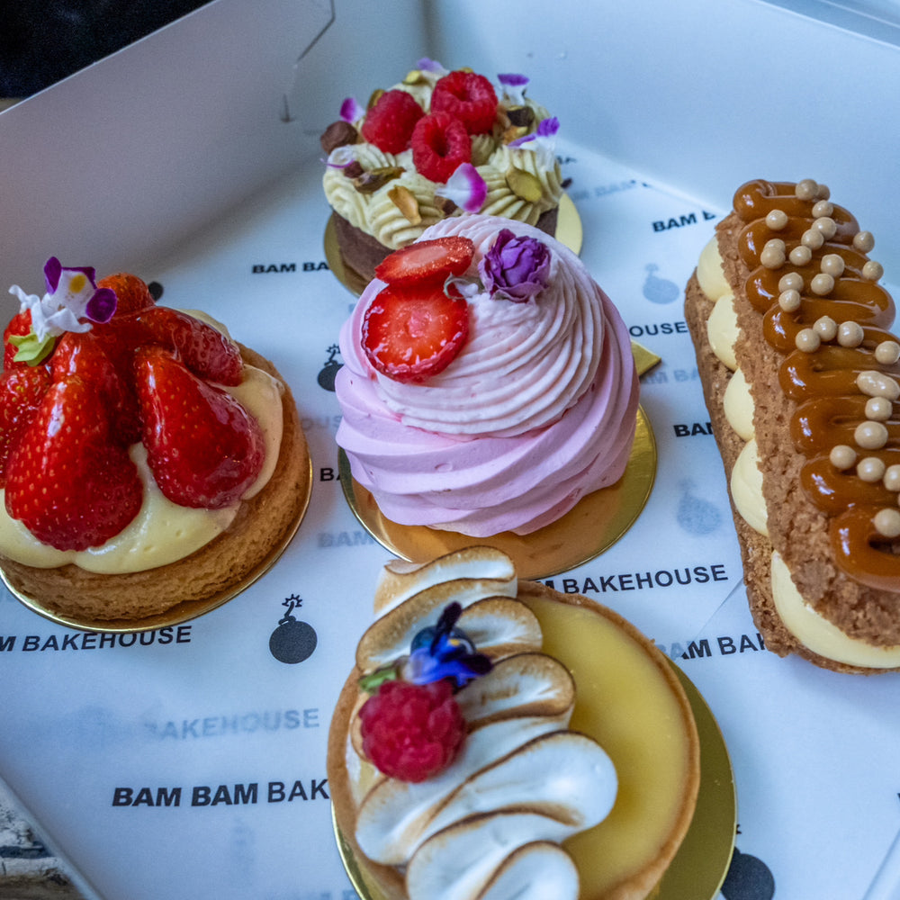 Mother's Day Pastry Box