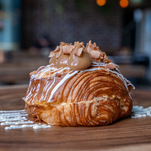 Dulce de Leche Twice Baked