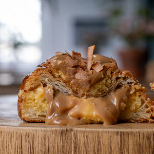 Dulce de Leche Twice Baked