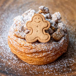 Gingerbread Danish