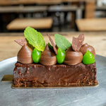 Choc Mint Slice