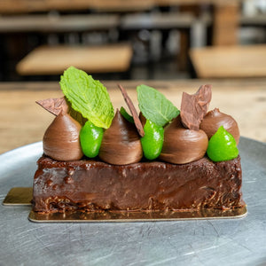 Choc Mint Slice