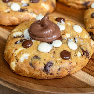 Triple Choc Nutella Cookie