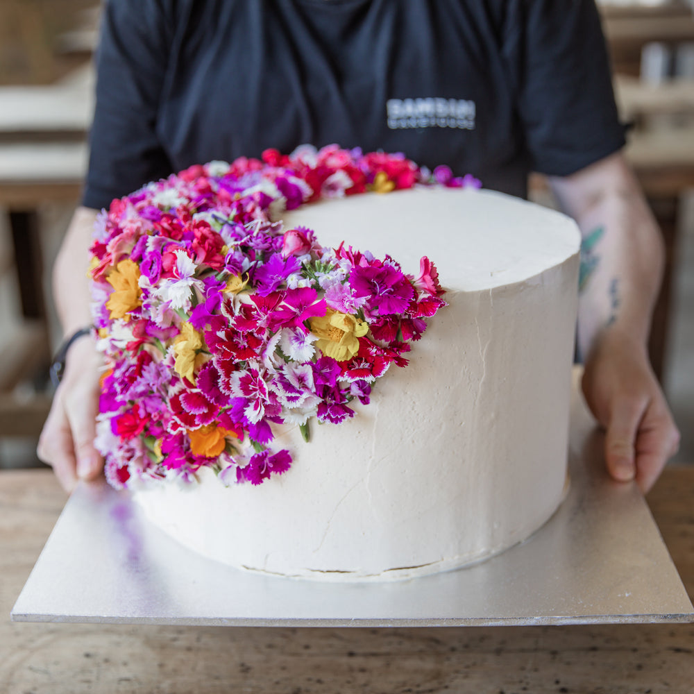 LUXE Almond Croissant Cake