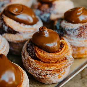 Nutella Cruffin Bam Bam Bakehouse