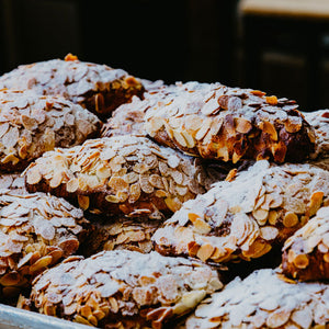 Bam Bam Bakehouse Almond Croissants