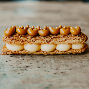 
            
                Load image into Gallery viewer, Salted Caramel Eclair Bam Bam Bakehouse
            
        