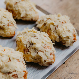 Bam Bam Bakehouse Unbaked Almond Croissants